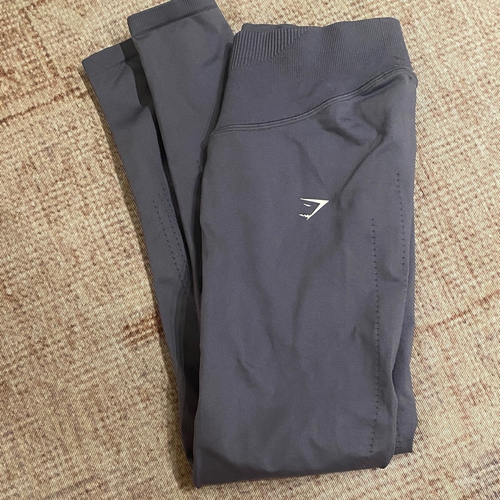 NWOT Gymshark Gray Leggings